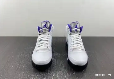 Retro Jordan Dark 5 Concord 0505